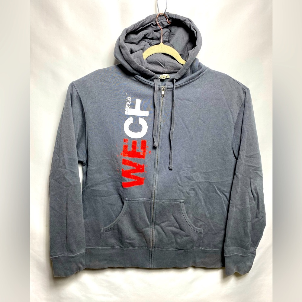 independent trading company hoodie mens Sz L  gray
